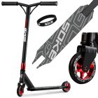SOKE PRO Blue and Red Scooter - High-Performance, Stylish Ride