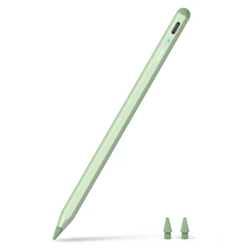 Aktīvais irbulis Metapen A8 priekš iPad ar USB-C, zaļš