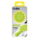 SBS MagSafe держатель Mag Grippy с присоской, зеленый