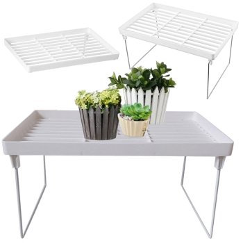 Moduļu plaukts organizators virtuvei un vannas istabai