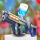 Rechargeable Water Gun Electric Automatic Water Rifle 2in1