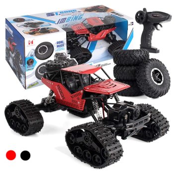 RC Rock Crawler 4x4 LHC012 автомобиль 2 в 1 красный