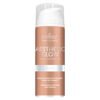 Крем для лица Farmona Aesthetic Glow с керамидами и пептидами, 150 мл