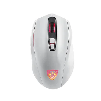 Игровая мышь Motospeed V60 5000 DPI (белая) | Gaming Mouse