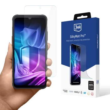 Matēta ekrāna plēve 3mk Silky Matt Pro – Samsung Galaxy XCover 7 Pro