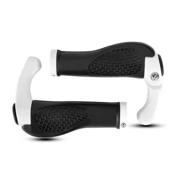 Rockbros BT1007W velosipēda rokturi ar radziņiem, balti