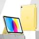 Чехол-книжка Tech-Protect SC Pen Hybrid для iPad 10 (2022), желтый / прозрачный