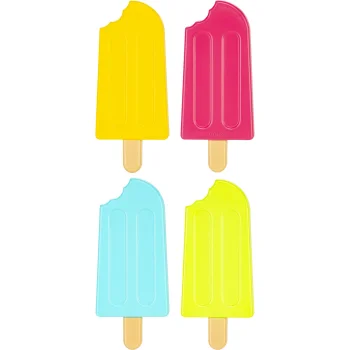Ototo Ice Pops aukstuma elementi, 4 gab., daudzkrāsaini