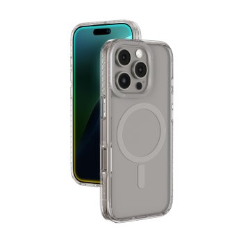 AmazingThing Titan Pro Mag Magnetic Case for iPhone 16 Pro Max, Gray