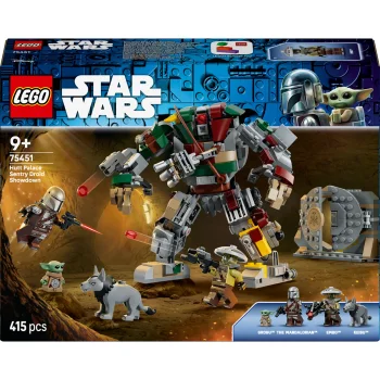 Конструктор LEGO Star Wars 75451 Gatekeeper Droid at Jabba's Palace