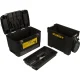 Ящик для инструментов на колесах Stanley Mobile Work Centre 1-93-968, черный