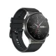 Силиконовый ремешок для Huawei Watch GT 2 / 3 / 4 / Pro / GT 2e 46 мм, черный