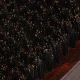 Щетка для бороды H-102 из 100% щетины кабана