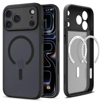 Spigen Ultra Hybrid Mag Case for iPhone 17 Pro Max, Black