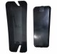 Dustproof Cable Storage and Management Box with Lid Cord Organizer, Black