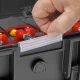 Tool Case on Wheels KNIPEX Robust45 Move Electric with 63 Tools