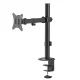 Настольное крепление для монитора Maclean MC-572N, 17-32\", 9 кг, VESA