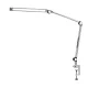 Activeshop Yoga 22W LED kosmētiskā lampa, sudraba