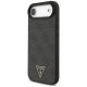 Guess 4G Strap Triangle Logo MagSafe vāciņš ar MagSafe iPhone 17 Air tālrunim – melns | Phone Case Cover