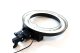 Photo Video Ring Lamp Kit with Tripod Bag and Difuser