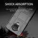 Nokia G10 / G20 Shock-proof Rugged Square Grid TPU Back Case Cover, Black | Чехол Кейс Обложка для...
