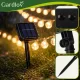 Солнечная гирлянда Gardlov 00024008 7м IP44 Теплый белый