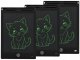 12\" LCD Graphic Drawing and Writing Tablet with Stylus, Black