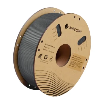 3D printera kvēldiegs Anycubic High Speed PLA 1.75 mm 1 kg, pelēks