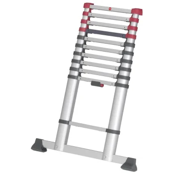Hailo T80 FlexLine teleskopiskās kāpnes, 11 pakāpieni