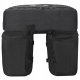 Trizand 00023798 Bicycle Rear Rack Bag, 60L, Black