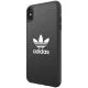 Adidas OR Moulded Case Basic iPhone Xs Max melns/melns 32803 | black/black