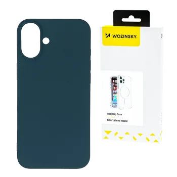 Wozinsky Silicone Case silikona vāciņš Samsung Galaxy S25, zils
