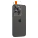 Spigen Glas.tR EZ Fit Optik kameras aizsargstikls iPhone 14/15/16/17 Pro & Pro Max, Melns