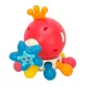 Сенсорная игрушка-прорезыватель для малышей Bibi-inn Осьминог,...