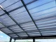 Profilēta polikarbonāta jumta loksne DIAMOND TILE EFFECT 2.8 mm 0.954x4 m, pelēka