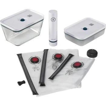 Zwilling Fresh+Save Medium Set La Mer vakuuma komplekts