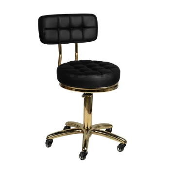 Kosmetoloģijas krēsls Gold AM-961 melns