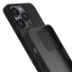 3mk Silicone Case for iPhone 16 Pro, Black