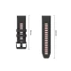 Tech-Protect Iconband Pro siksniņa Garmin Fenix, melna un sarkana