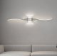 LED Sienas Lampa Balta Gaismeklis 60cm, Aukstā gaisma | Wall Lamp