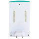 Electric insect killer lamp for mosquitoes and flies, white blue