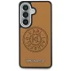 Чехол Karl Lagerfeld Perforated KL MagSafe для Samsung Galaxy S26+, коричневый