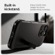 Spigen iPhone 16 Pro Case Tough Armor Mag MagSafe, Black