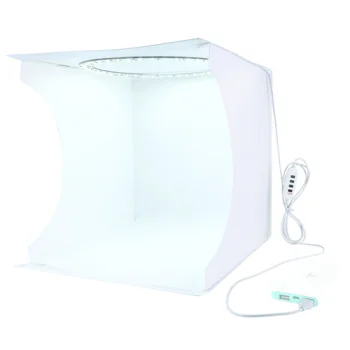 Фотобокс Puluz PU5030 с LED подсветкой, 31x31x32см