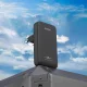 Сетевое зарядное устройство Dudao A65Q GaN 65W USB-C / USB-A PD, черное