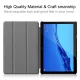 Huawei MediaPad T5 10.1\" Tri-fold Stand Cover Case, Grey | Чехол Книжка для Планшета