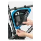 Velosipēda rāmja soma Rockbros G002 Flash Journey 1.4L, zila