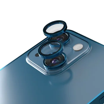 Etteri kameras aizsargstikls priekš iPhone 13 / 13 Mini, zils