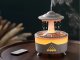 UFO Air Humidifier and Aroma Diffuser with Rain Effect LED Light and Remote Control