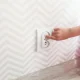 Bērnu Drošības Elektrības Rozešu Aizsargi 15 gab., Balti | Child Proof Plug Socket Covers Protectors
